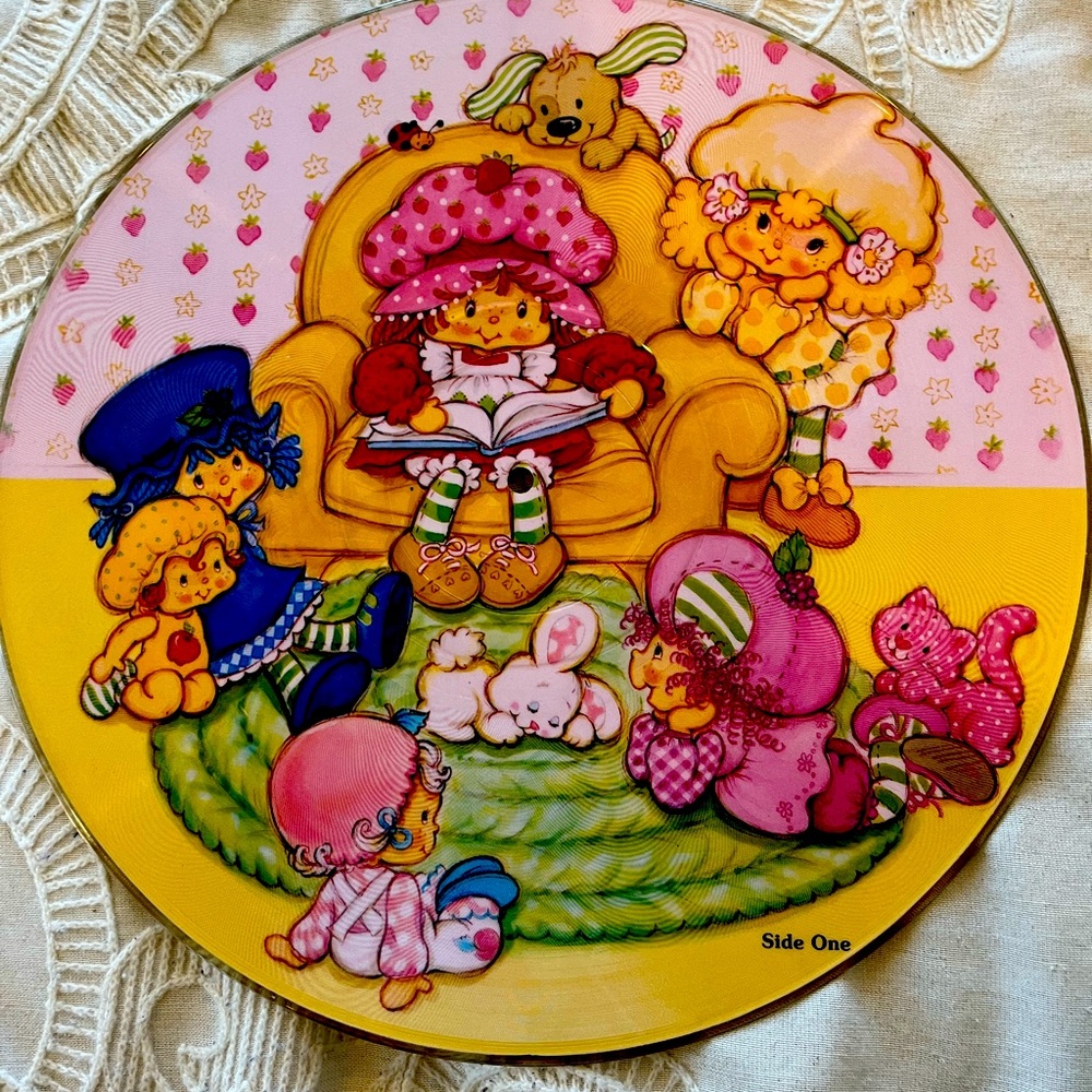Strawberry Shortcake Record Vintage 1981